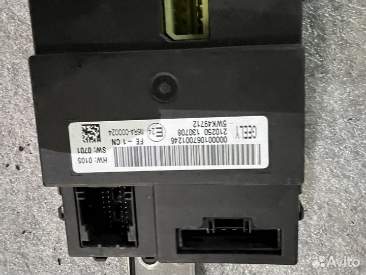 Блок комфорта Geely Emgrand EC 7