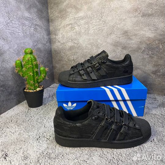 Мужские кроссовки Adidas superstar ayoon W