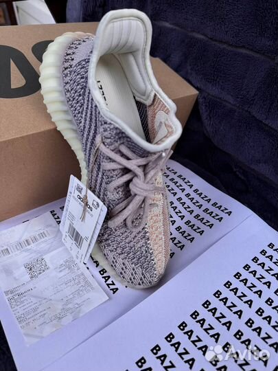 Yeezy Boost 350v2 Ash Pearl Оригинал