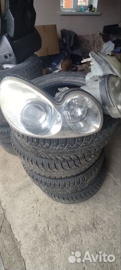 Фары на hyundai sonata тагаз