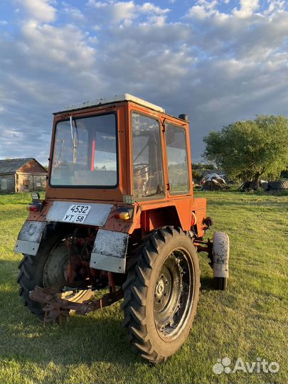 Трактор ХТЗ Т-25, 1987