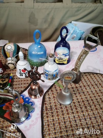 Сувенирные колокольчики