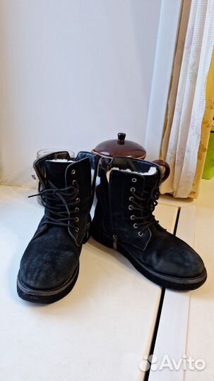 Ботинки зимние, 37