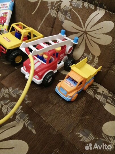 Машинки пакетом