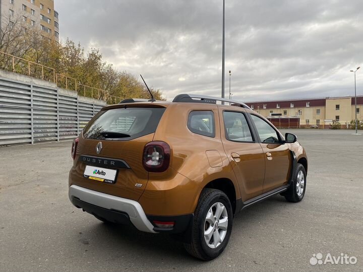 Renault Duster 2.0 МТ, 2022, 9 000 км