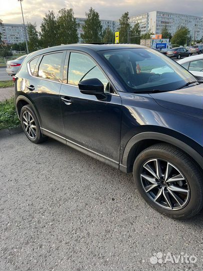 Mazda CX-5 2.5 AT, 2018, 58 900 км
