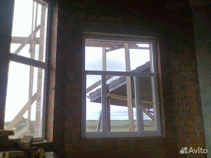 Окна пвх для коттеджа