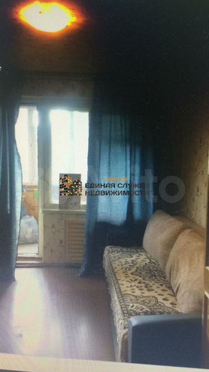 Комната 18 м² в 2-к., 1/9 эт.