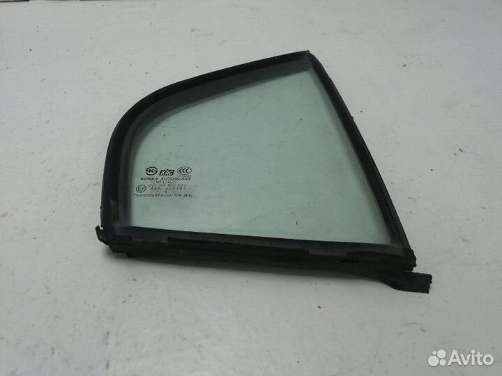 Стекло двери (форточка) заднее правое Hyundai