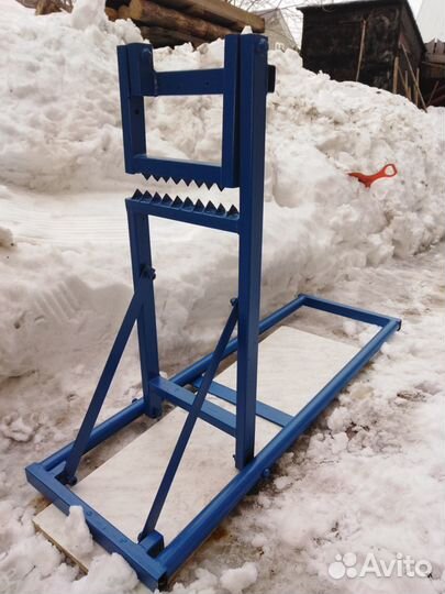 Козлы для распиловки дров складные