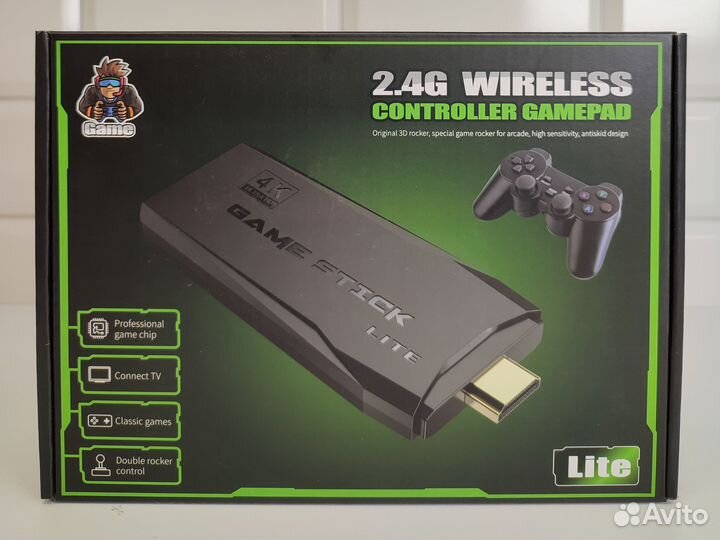 Игровая приставка Game Stick Lite