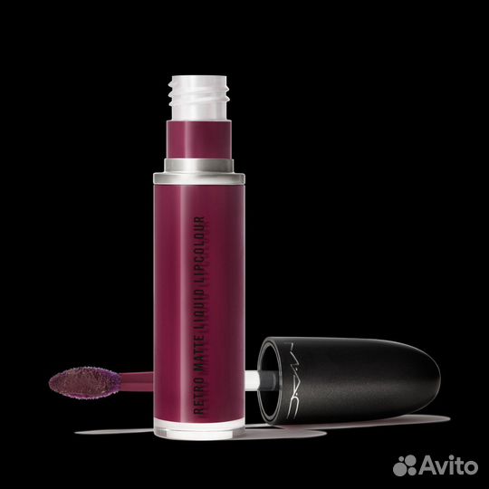 MAC жидкая помада retro matte liquid lipcolour 106