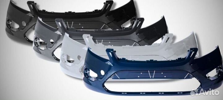 Бампер передний Ford Focus 2