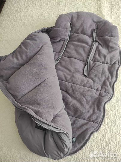 Кокон для новорожденных зимний