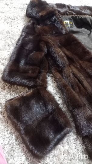 Шуба норковая