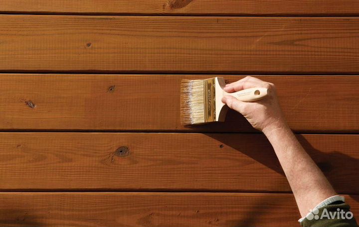 Имитация бруса с покраской 20*140*3м