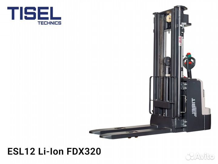 Штабелер самоходный Tisel ESL12 Li-Ion FDX320