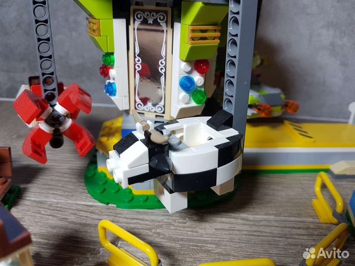 Lego Creator 31095 Ярмарочная карусель