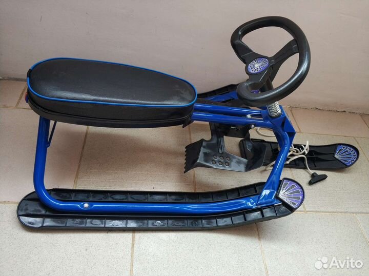 Детский снегокат