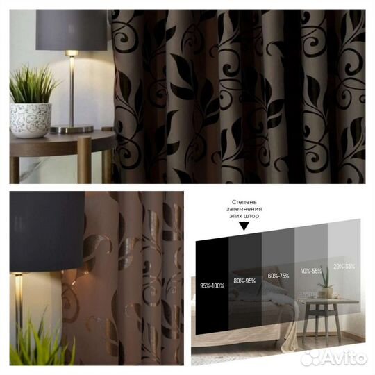 Шторы Блэкаут новые