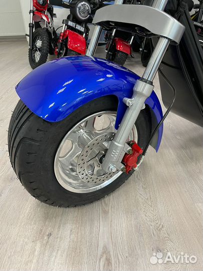 Электроскутер Trike GT X11 PRO 3000W Синий 2023