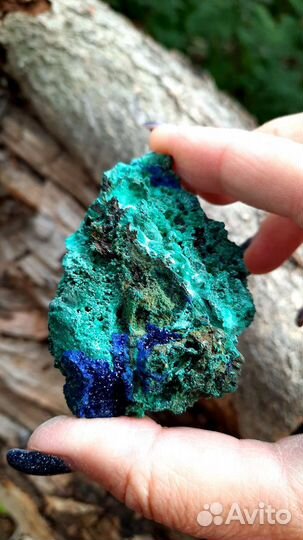 Азурмалахит Камень Минерал
