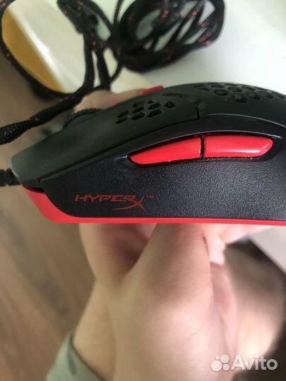 Игровая мышь hyperx