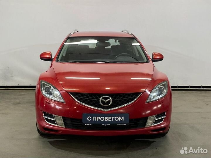 Mazda 6 2.0 МТ, 2008, 202 189 км