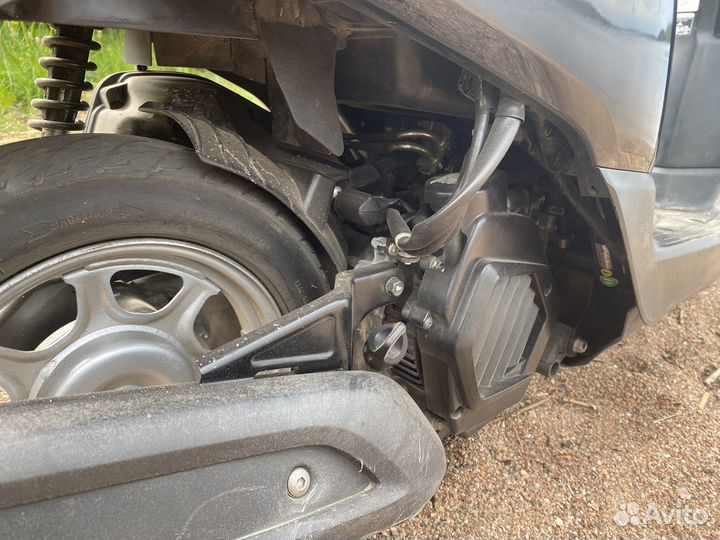 Honda 2017г 4т