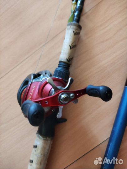 Удилища и спиннинг