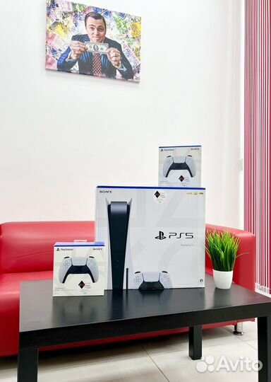 Sony Playstation 5 / PS5 с дисководом (новая)