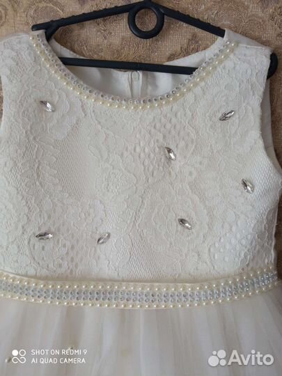 Платье для девочки