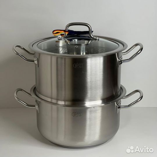 Пароварка мантоварка Гипфел