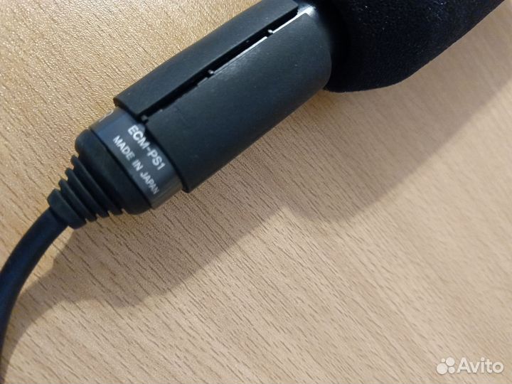 Профессиональный микрофон ECM-PS1.made IN japan