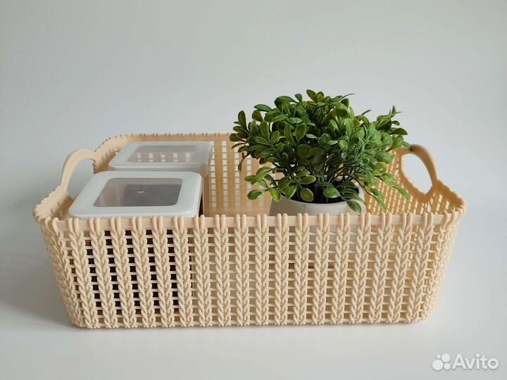 Корзина пластиковая