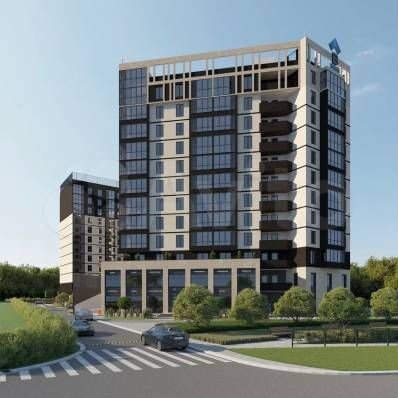 1-к. квартира, 42 м², 11/12 эт.