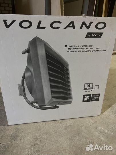 Тепловентилятор volcano vr3