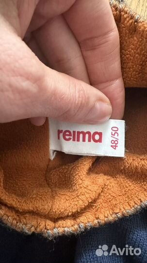 Комплект шапочек reima 48/50