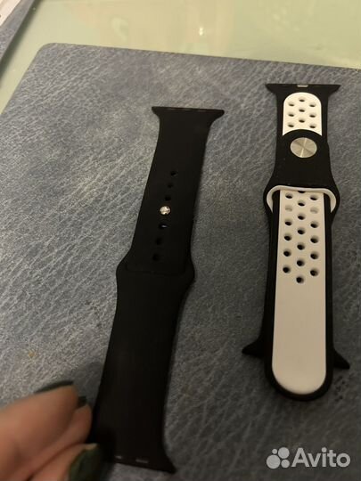 Селиноновын браслеты для apple watch