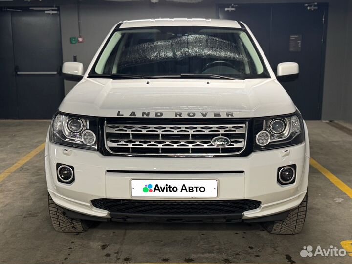 Land Rover Freelander 2.2 AT, 2014, 99 557 км