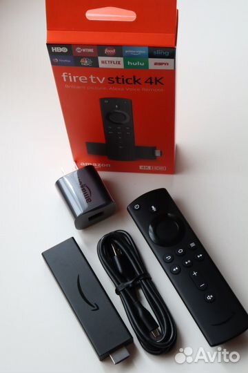 Fire TV Stick 4K - медиапроигрыватель от Amazon