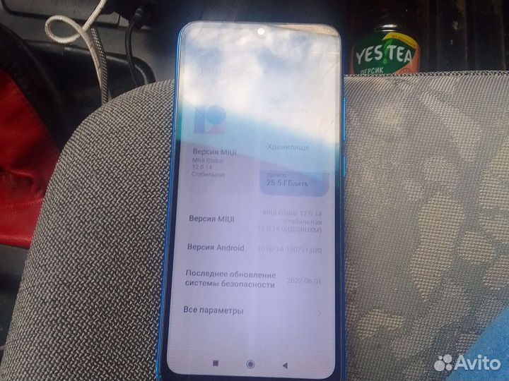 Телефон redmi 9c NFC