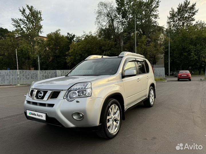 Nissan X-Trail 2.0 CVT, 2013, 178 000 км