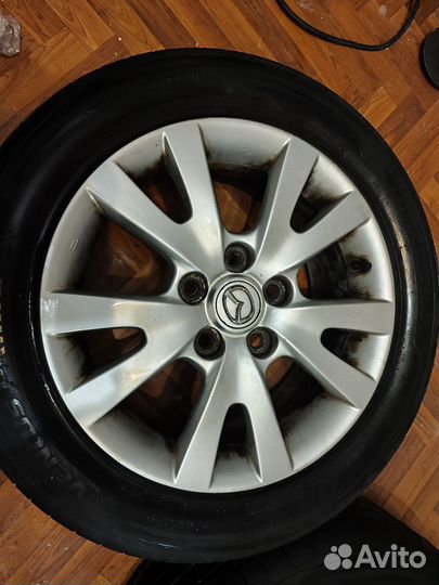 Колеса в сборе летние 205 55 R16 на Mazda