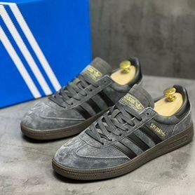 Кроссовки adidas spezial grey мужские