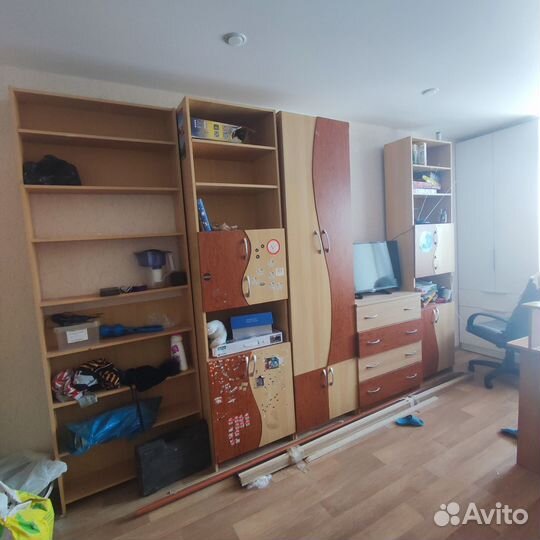 Стенка в детскую бу