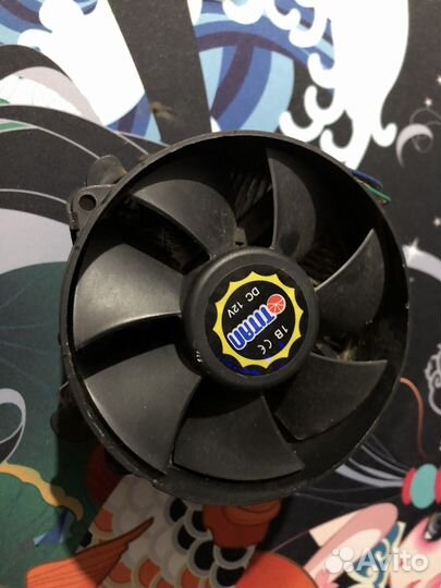 Салянка из комплектующих