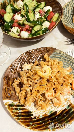 Керамическая посуда ручной работы