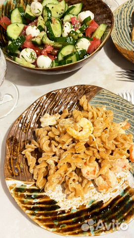 Керамическая посуда ручной работы