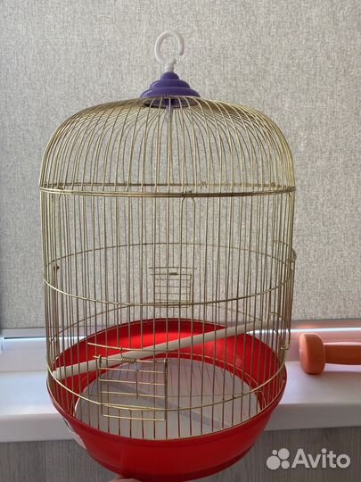 Клетка для попугая